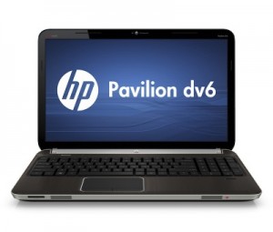 HP Pavilion dv6 Laptop Screen Repair