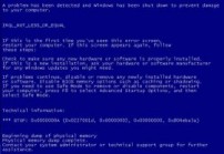 Laptop Error Messages