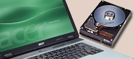 Acer Laptop Data Recovery