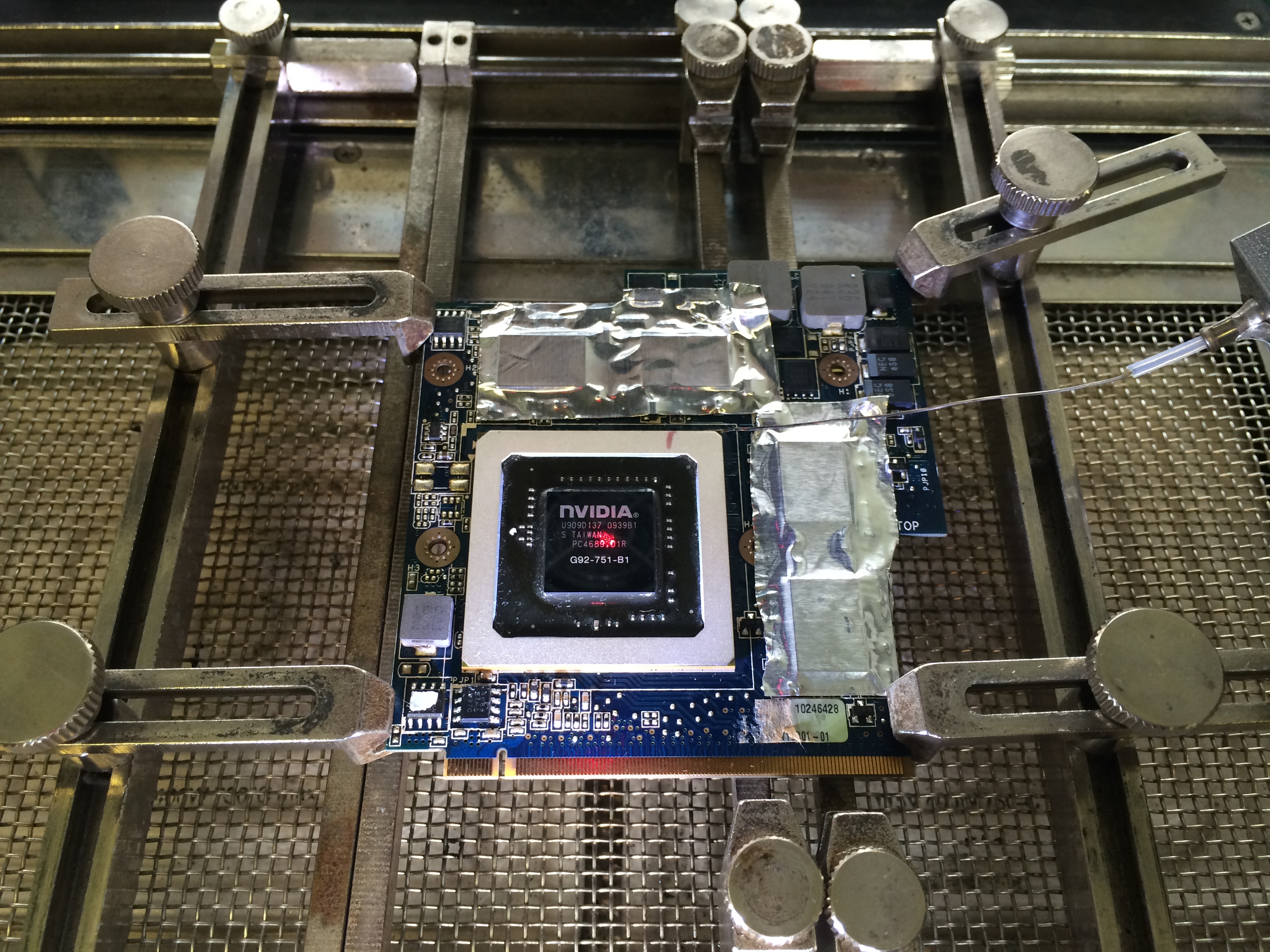 London Asus G60V NVIDIA Graphics Card Repair