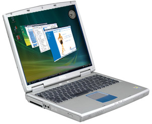 Dell Inspiron 1100 Repair