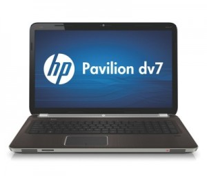 HP Pavilion dv7 Laptop Screen Repair