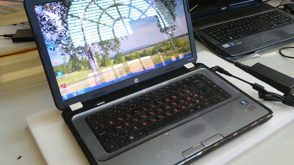London HP Pavilion g6-1336sa System Fan Repair