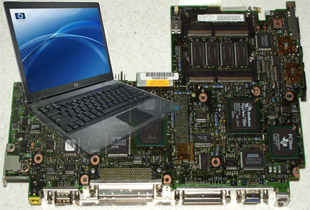 Laptop Motherboard Repair