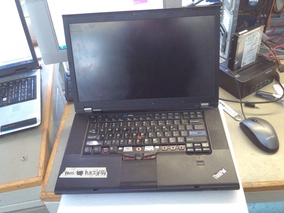 Lenovo ThinkPad W520 Repair | Creative IT Laptop Repair