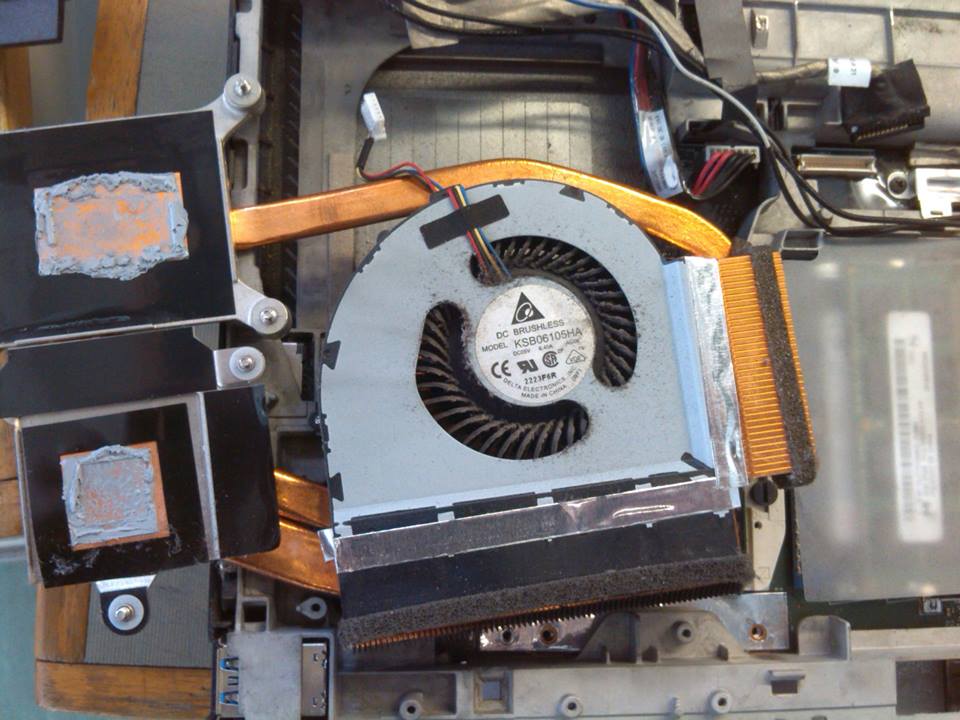 Lenovo ThinkPad W520 Workstation Repair