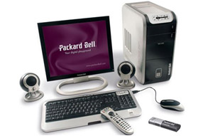 Packard Bell ixtreme Repair Company London