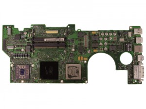 PowerBook G4 17 inch Logic Board Repair