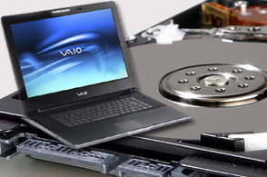 Sony Vaio Data Recovery