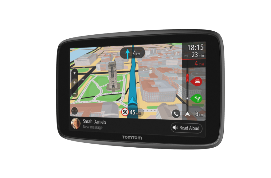 London TomTom Sat Nav Repair