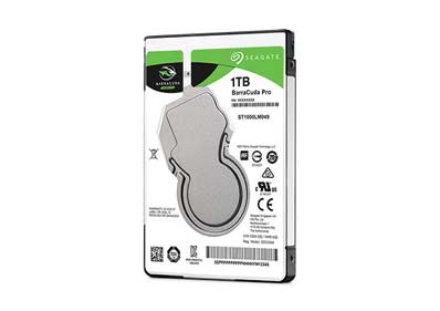 Récupération de données Seagate BarraCuda Pro 2.5