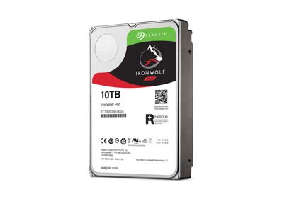 Récupération de données disque dur Seagate IronWolf Pro