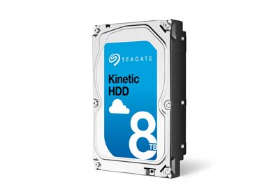 Récupération de données disque dur Seagate Kinetic