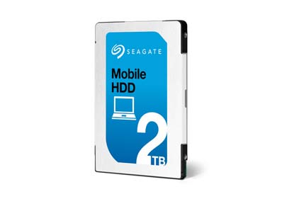 Récupération de données disque dur interne mobile Seagate