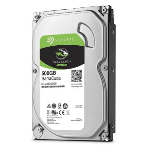 Seagate BarraCuda 3.5 HDD Data Recovery