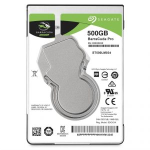 Seagate BarraCuda Pro 2.5 HDD Data Recovery