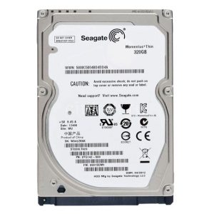Seagate Laptop HDD (Momentus Thin) Recovery