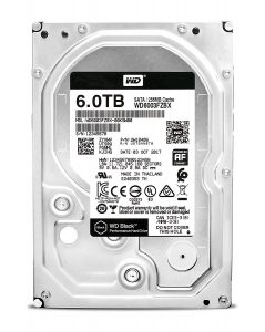 WD Black Desktop Hard Drive Data Recovery