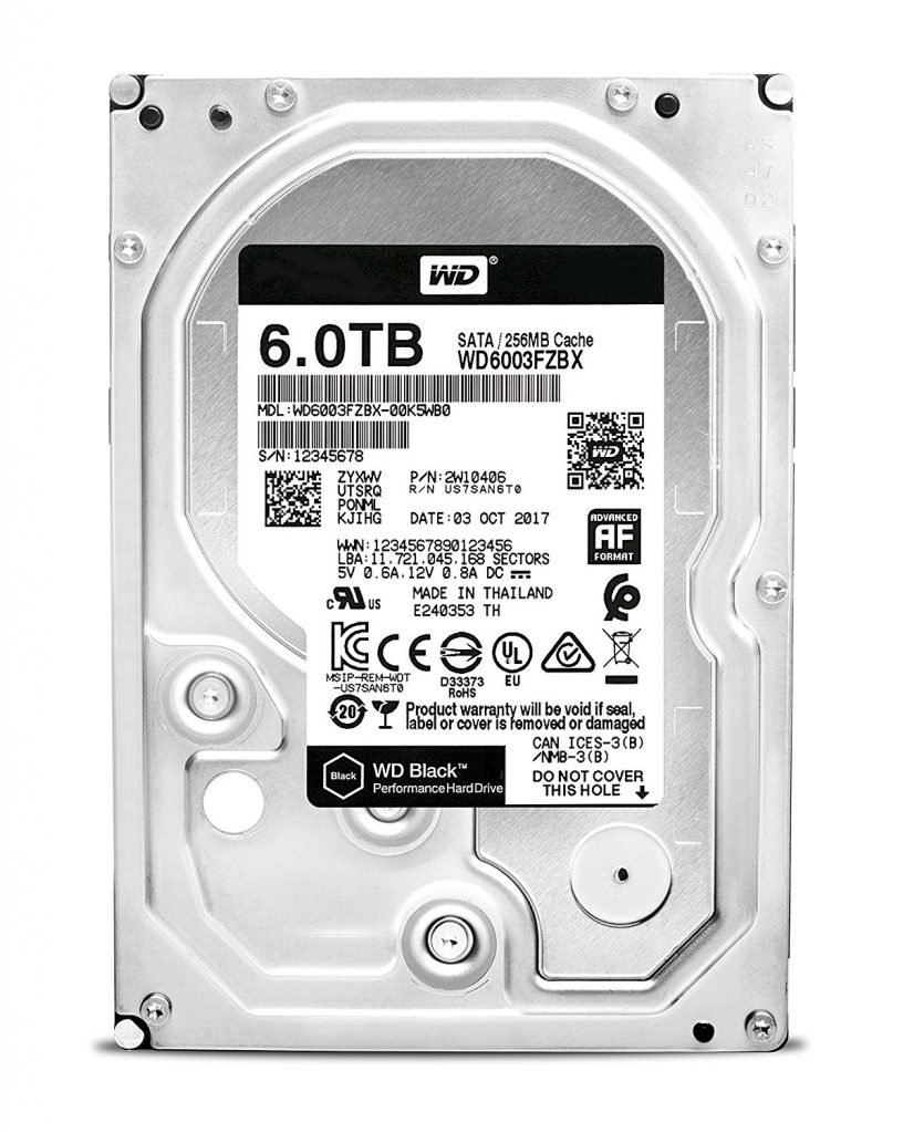 wd hard drive data recovery