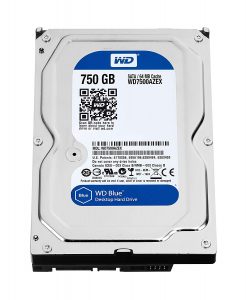 WD Blue Desktop Hard Drive Data Recovery