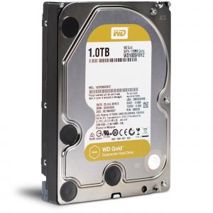 WD Gold Enterprise-Class Hard Drive Recovery 