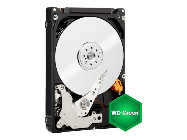 WD Green (Mobile) Data Recovery