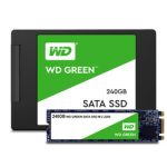 WD Green PC SATA SSD Recovery