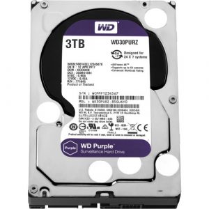 WD Purple Surveillance Hard Drive Recovery