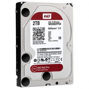 WD Red Pro NAS Hard Drive Recovery