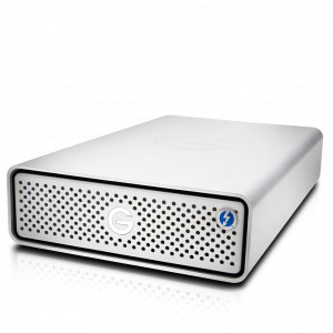 G-DRIVE with Thunderbolt 3 Data Recovery