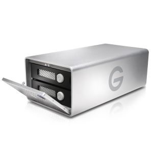 Récupération de données G-RAID avec Thunderbolt 3