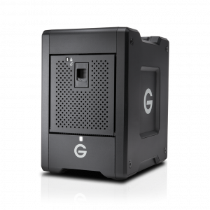 Récupération de données G-SPEED Shuttle avec Thunderbolt 3