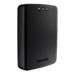 Récupération de données Toshiba Canvio AeroCast