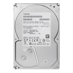 Toshiba DT Desktop Series Hard Drive Data Recovery