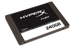 Récupération de données SSD HyperX Fury
