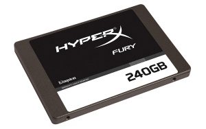 HyperX Fury SSD Recovery