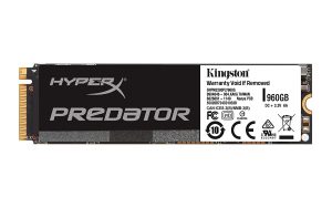 Récupération de données SSD HyperX Predator PCIe