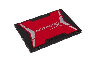 Récupération de données SSD HyperX Savage