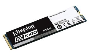 Récupération de données SSD KC1000