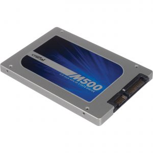 Crucial M500 SSD Data Recovery