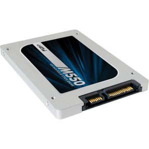 Crucial M550 SSD Data Recovery