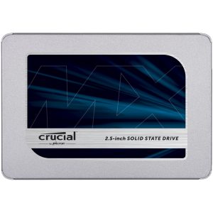 Crucial MX500 SSD Data Recovery