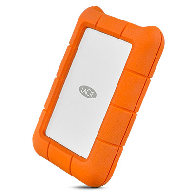 LaCie Rugged Portable Hard Drive Recovery