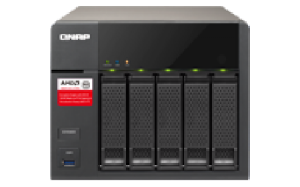 QNAP TS-563 Recovery