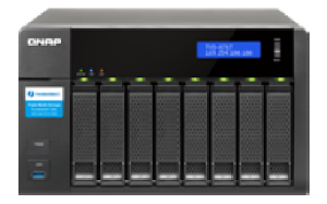 QNAP TVS-871T Recovery