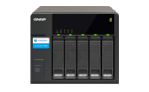 QNAP TX-500P Data Recovery