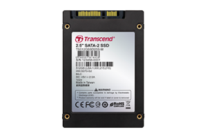 Transcend SATA II 3Gb/s SSD Data Recovery