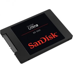 SanDisk Ultra 3D SSD Data Recovery