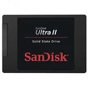 SanDisk Ultra II SSD Recovery