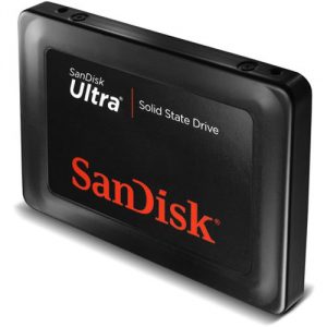 SanDisk Ultra SSD Data Recovery